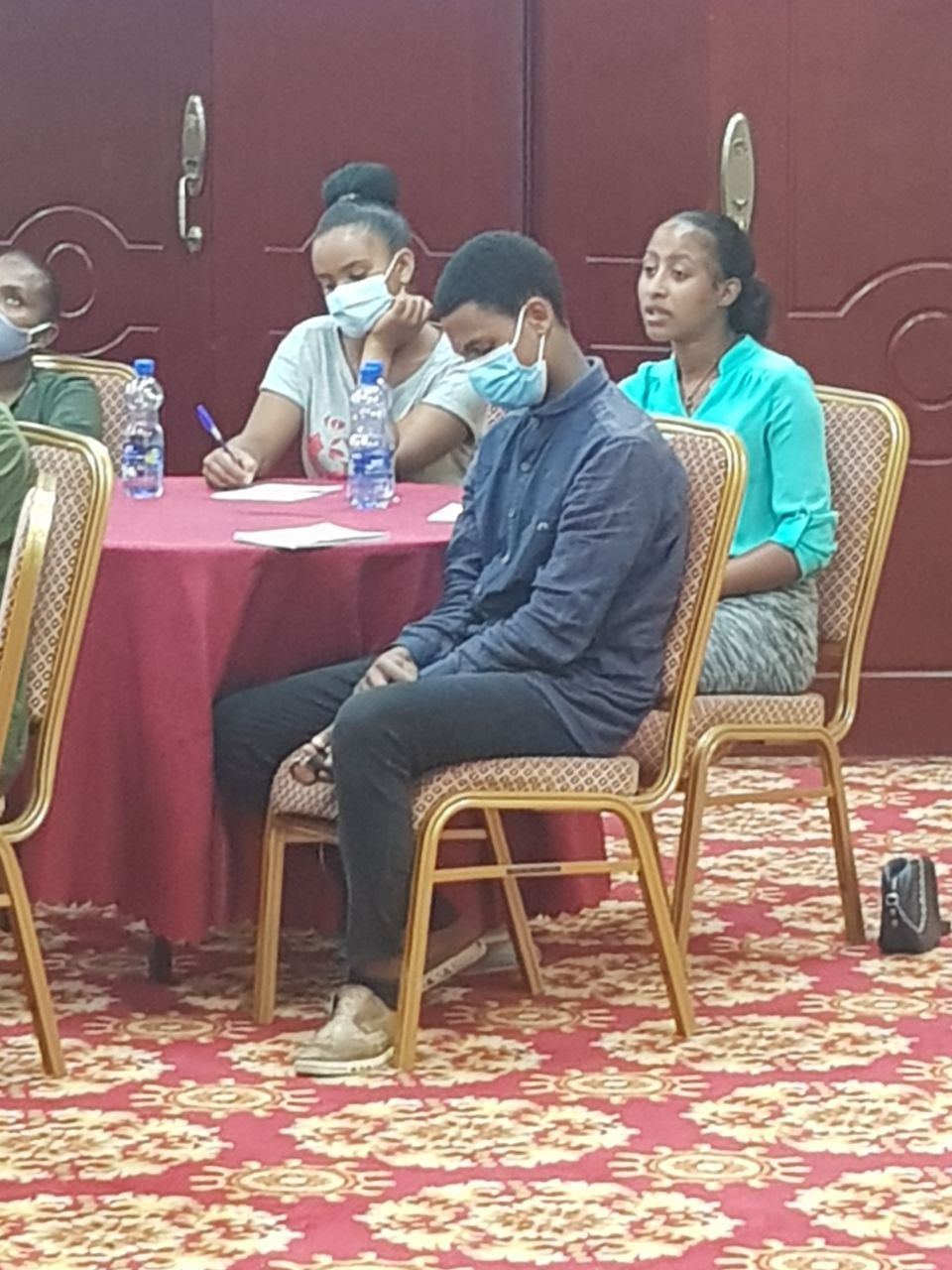 Stakeholder Panel Discussion on Sexual Violence and COVID-19 Prevention photo 17