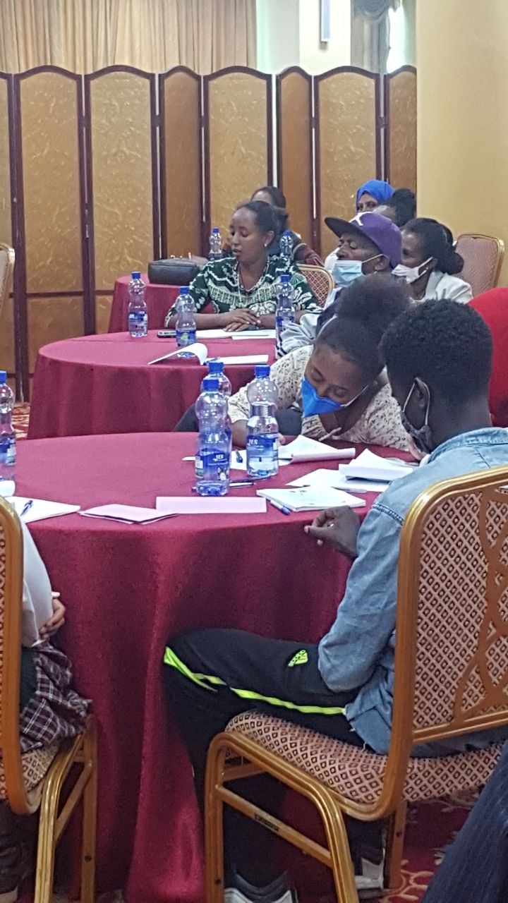 Stakeholder Panel Discussion on Sexual Violence and COVID-19 Prevention photo 14