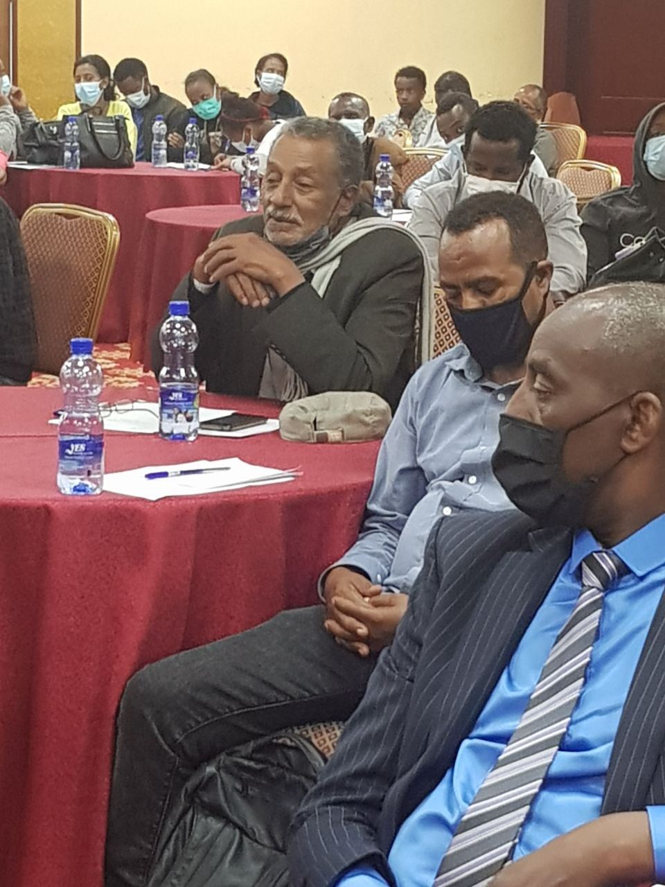 Stakeholder Panel Discussion on Sexual Violence and COVID-19 Prevention photo 25