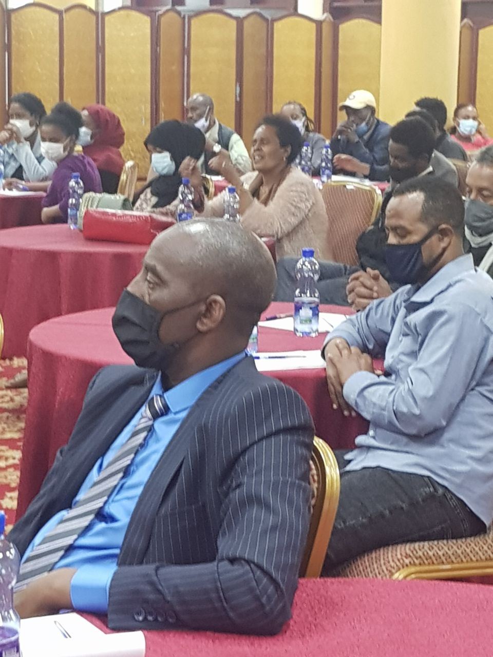 Stakeholder Panel Discussion on Sexual Violence and COVID-19 Prevention photo 18