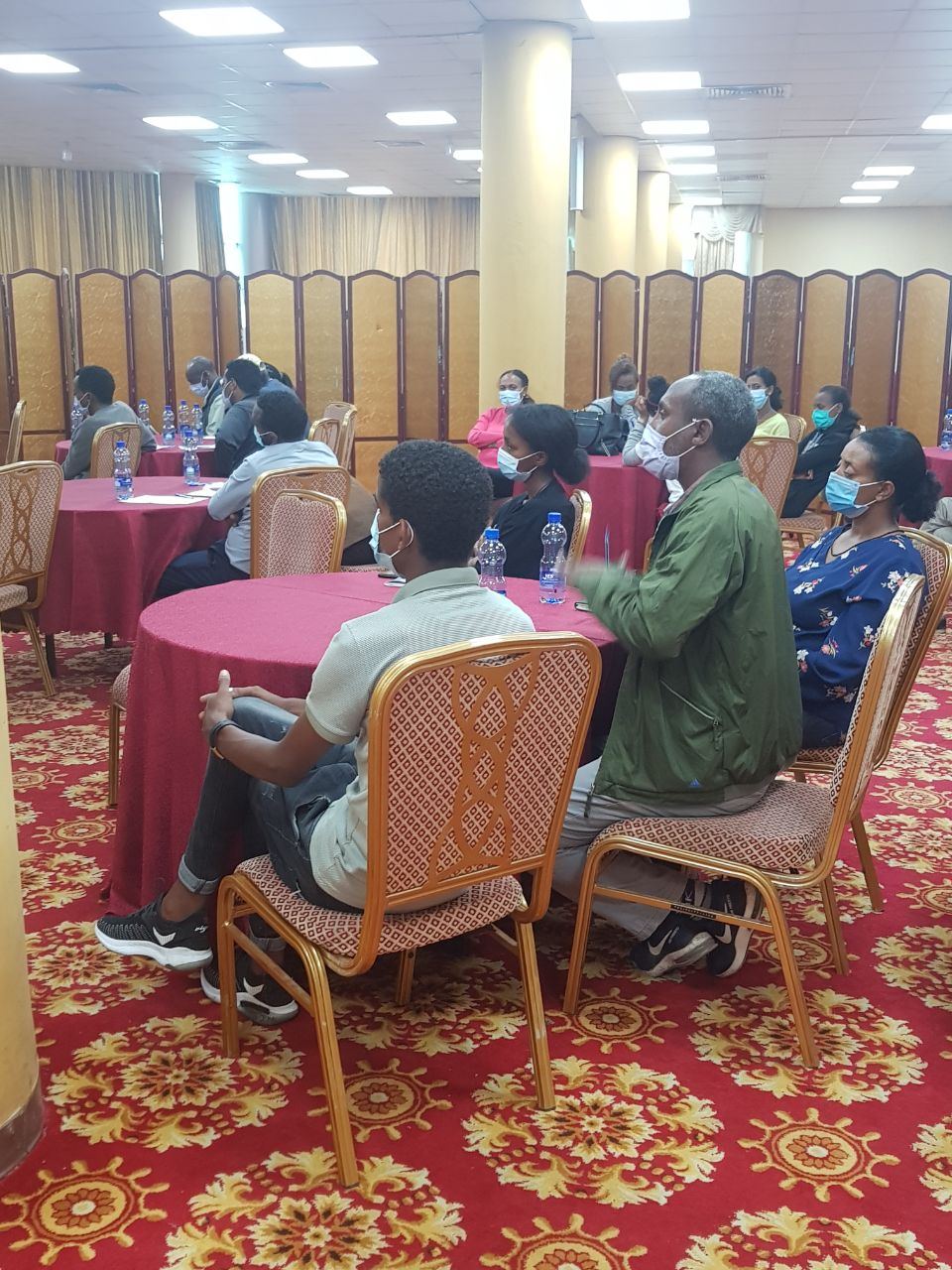Stakeholder Panel Discussion on Sexual Violence and COVID-19 Prevention photo 26
