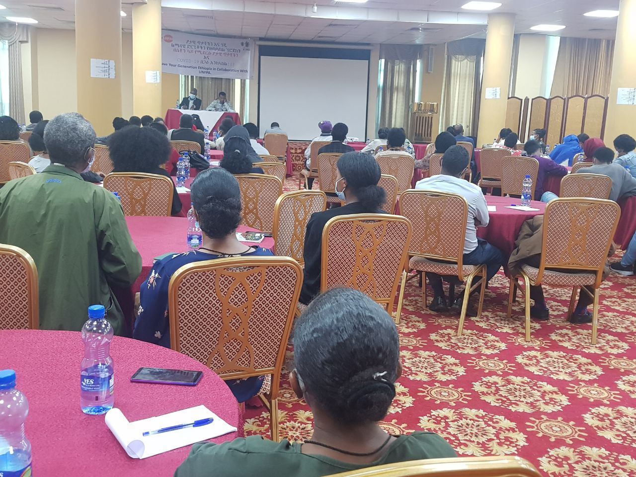 Stakeholder Panel Discussion on Sexual Violence and COVID-19 Prevention photo 27