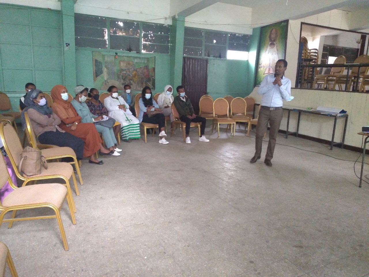 SRH Training Strengthens Teachers’ Capacity to Support Students