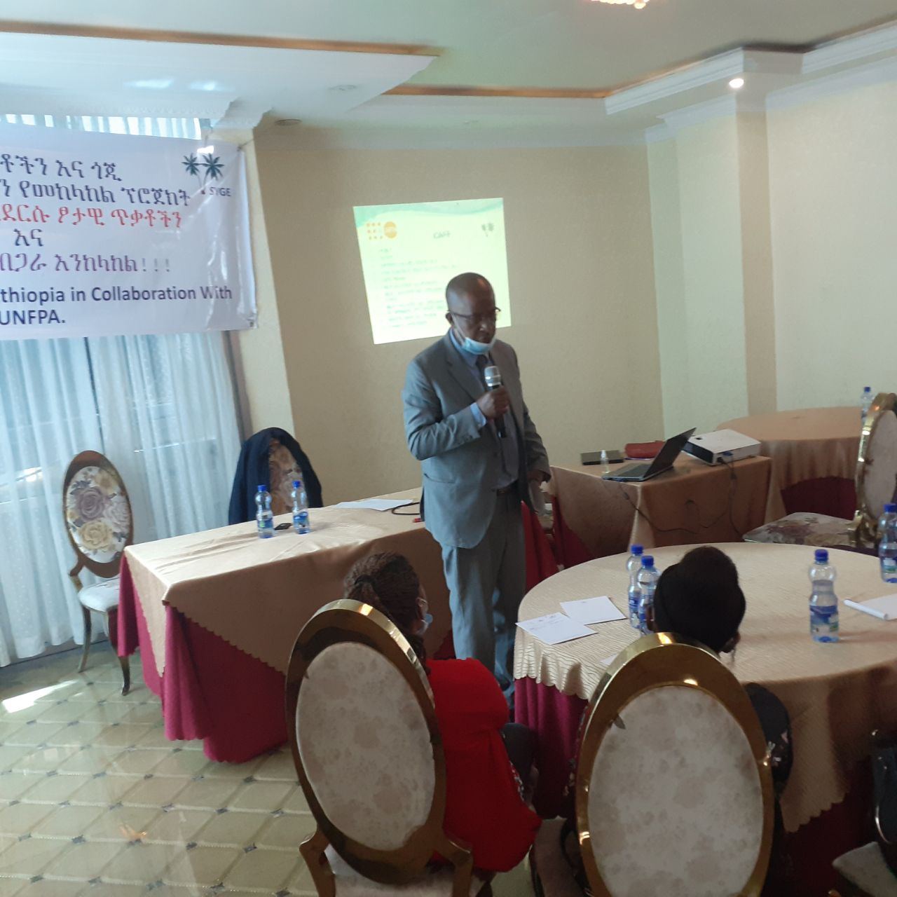 Panel Discussion Reviews Achievements and Challenges of SGBV Prevention Project photo 4