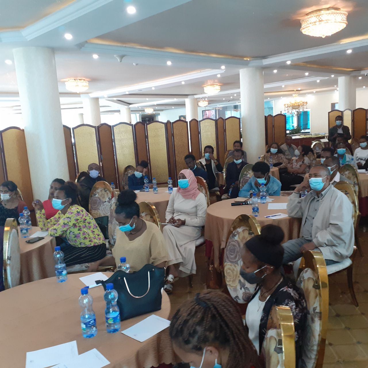 Panel Discussion Reviews Achievements and Challenges of SGBV Prevention Project