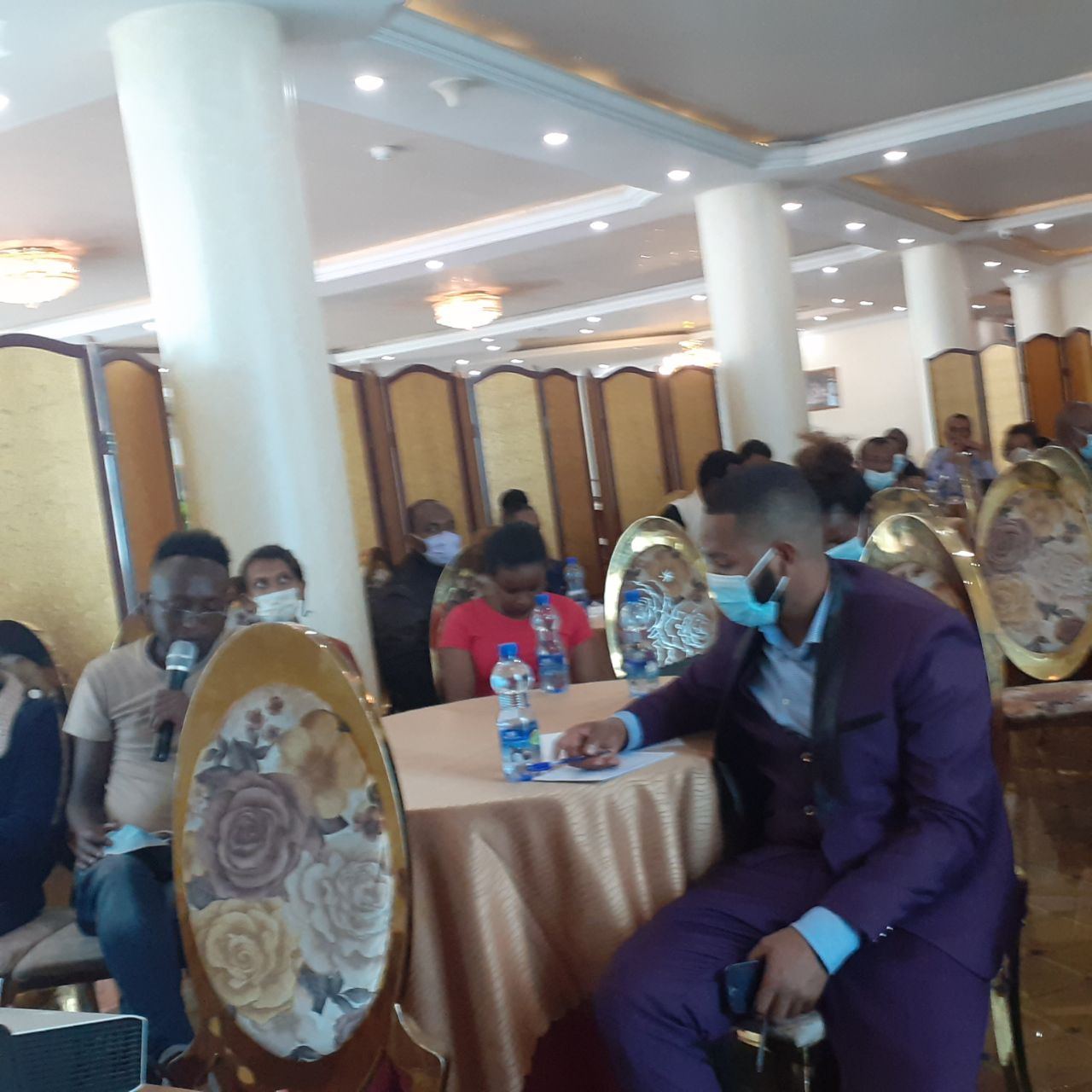Panel Discussion Reviews Achievements and Challenges of SGBV Prevention Project photo 7