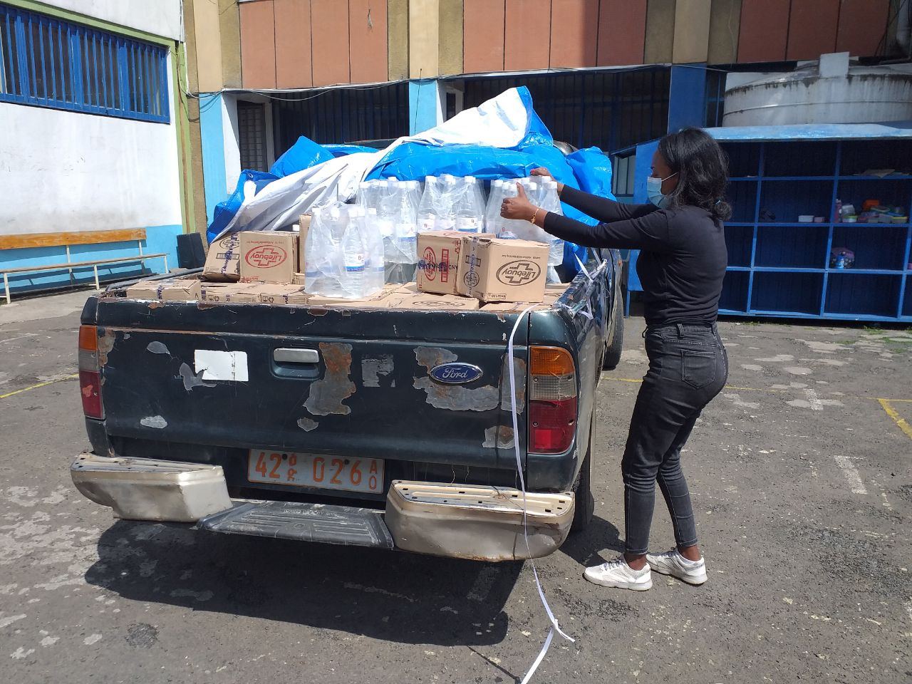 Sanitizer and Soap Provided to Nine Schools to Strengthen Hygiene and Protection