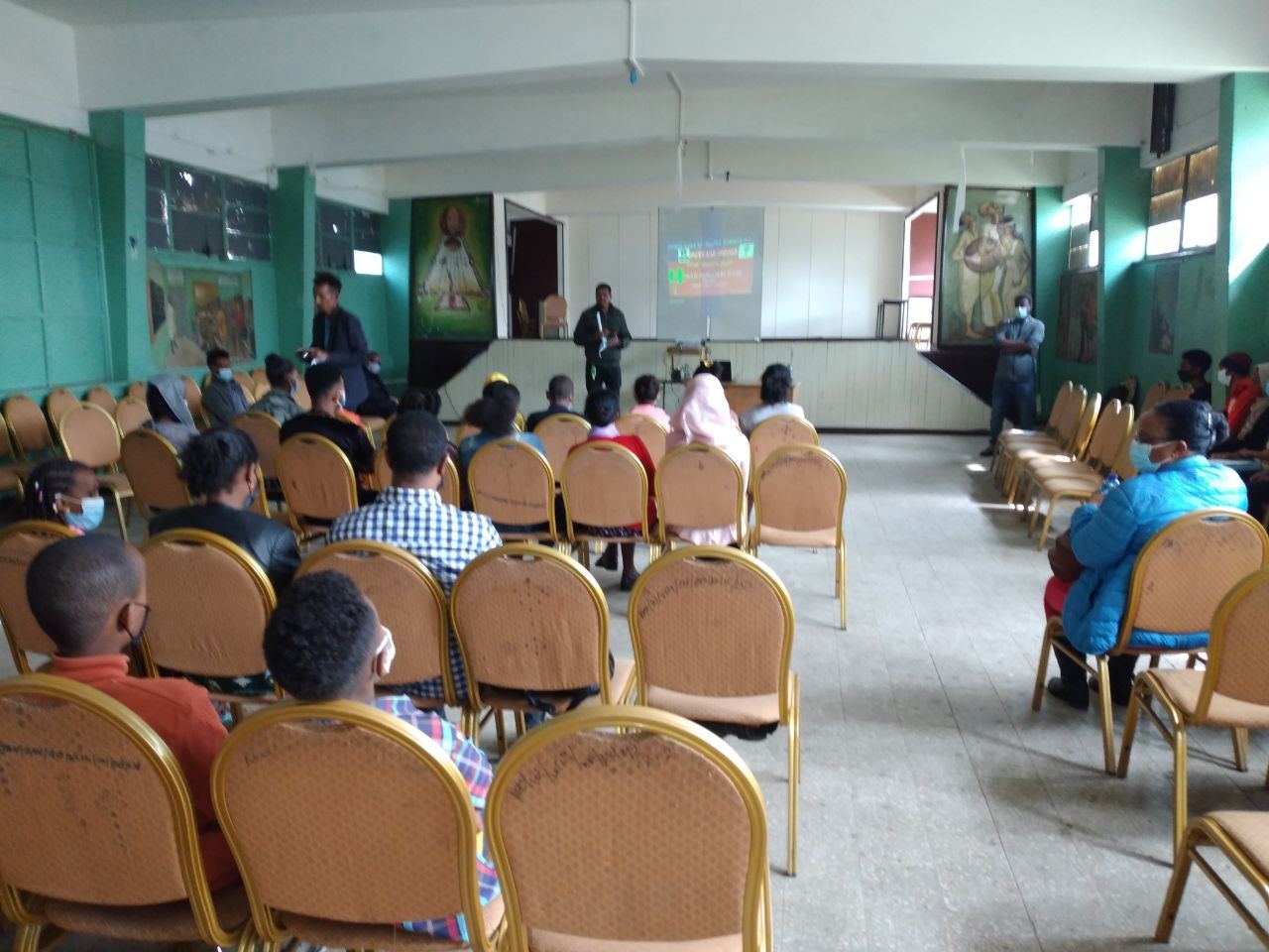 Communication and Message Development Training Strengthens School-Based SGBV Prevention
