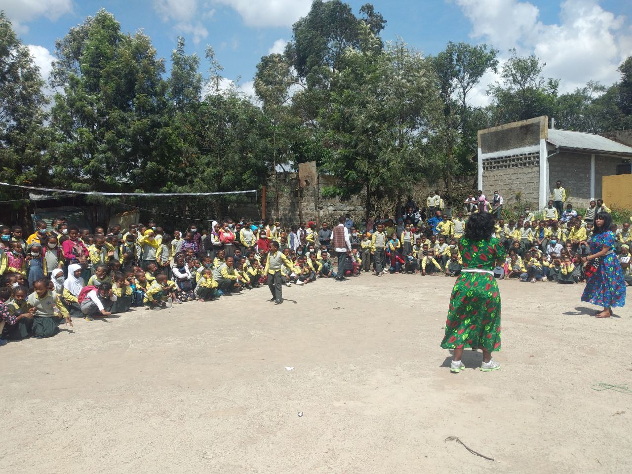 Community Edutainment Session Raises Awareness on SGBV