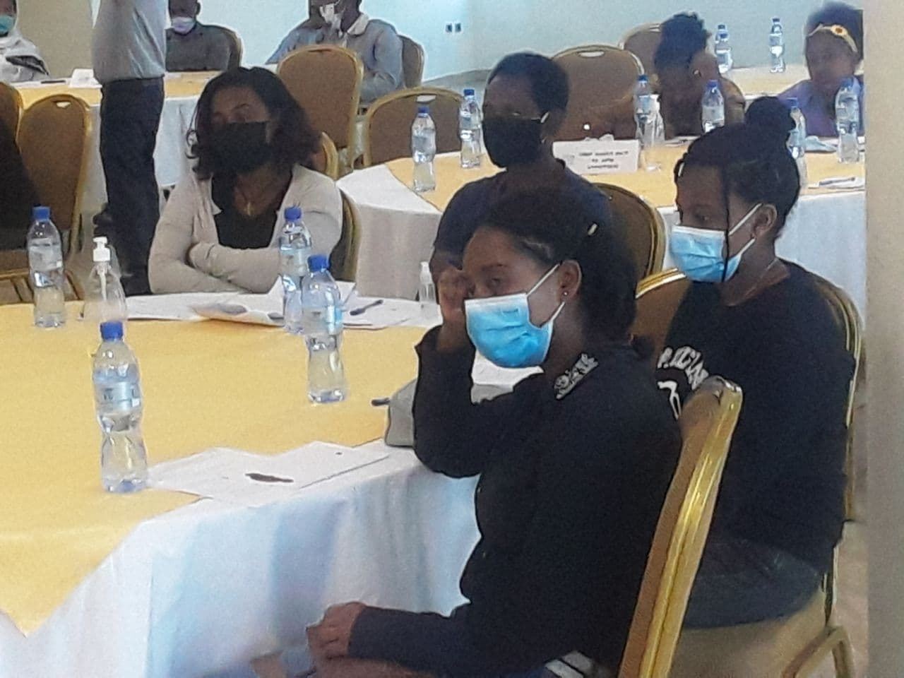 Stakeholder Discussion Marks 16 Days of Activism against Gender-Based Violence photo 12