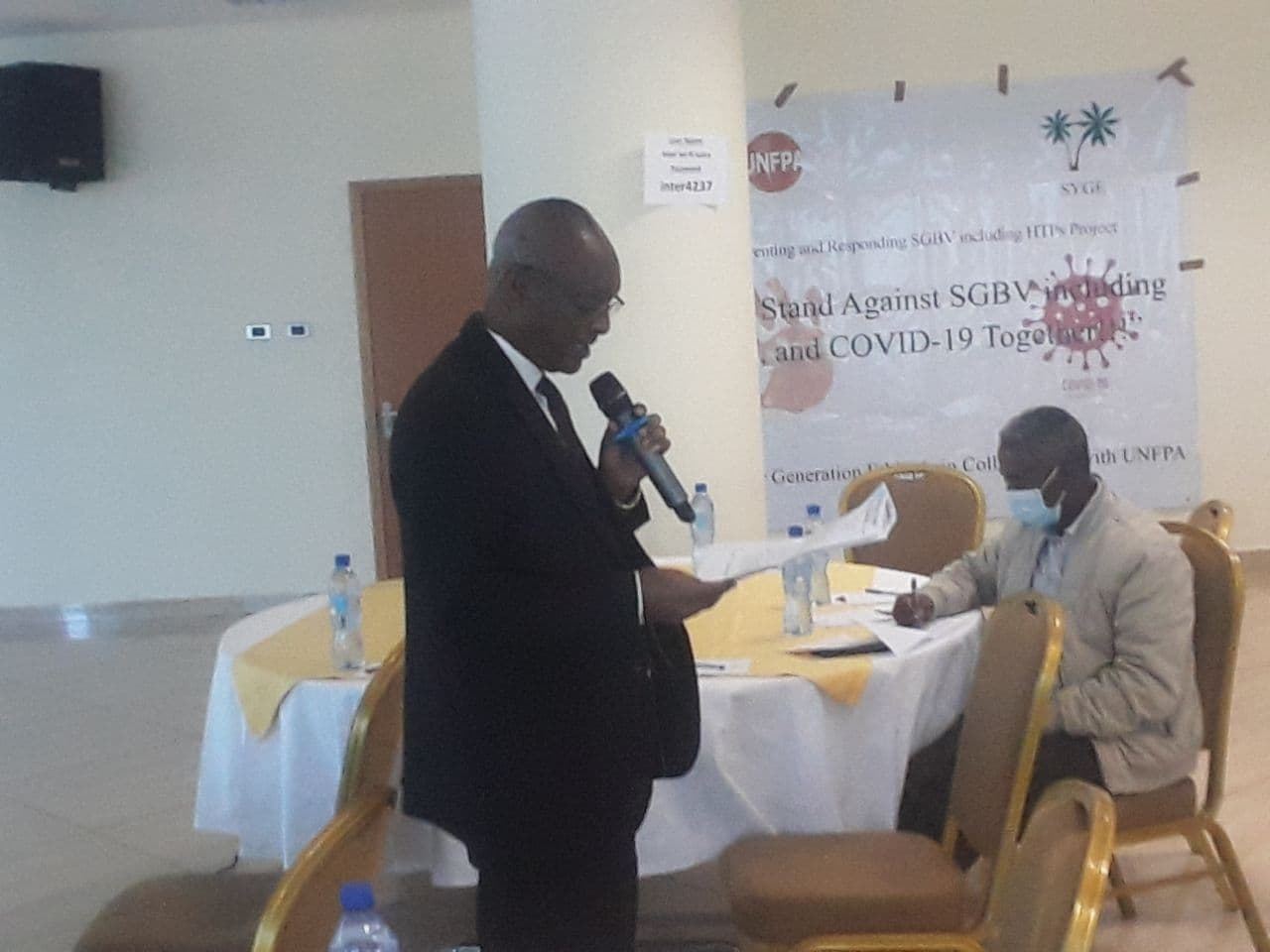 Stakeholder Discussion Marks 16 Days of Activism against Gender-Based Violence photo 1