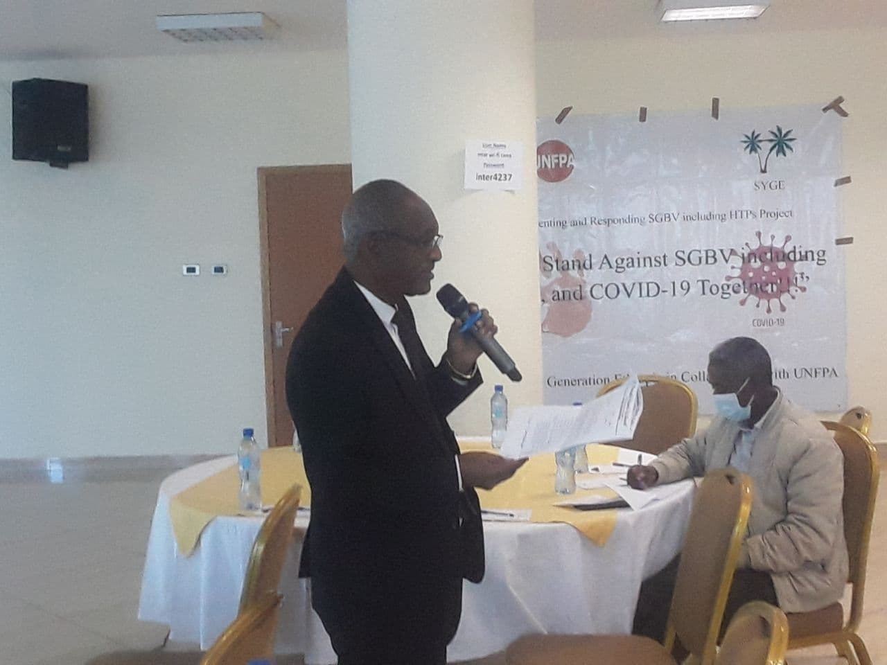 Stakeholder Discussion Marks 16 Days of Activism against Gender-Based Violence photo 2