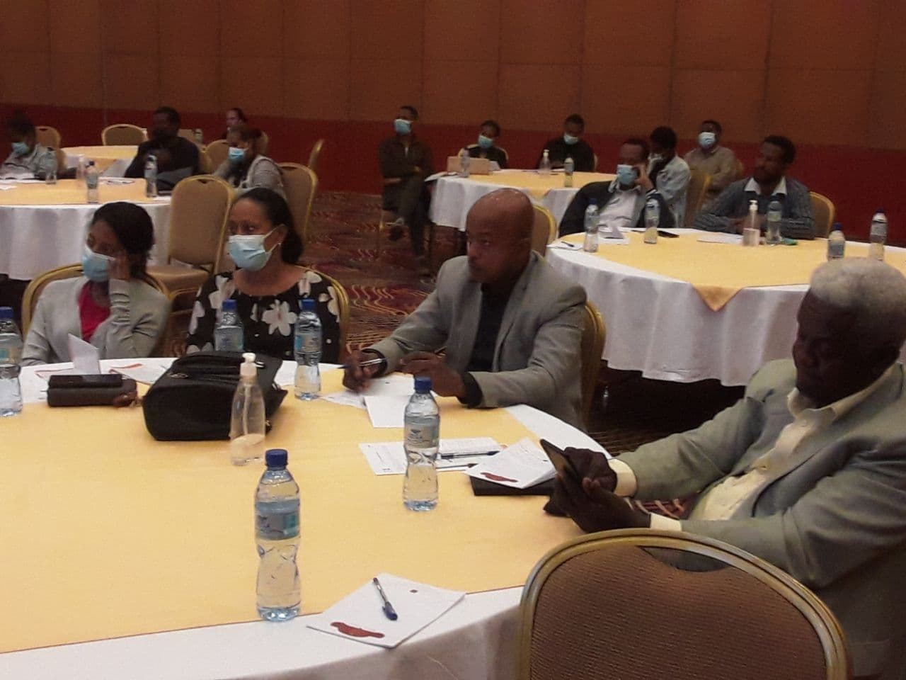 Stakeholder Discussion Marks 16 Days of Activism against Gender-Based Violence