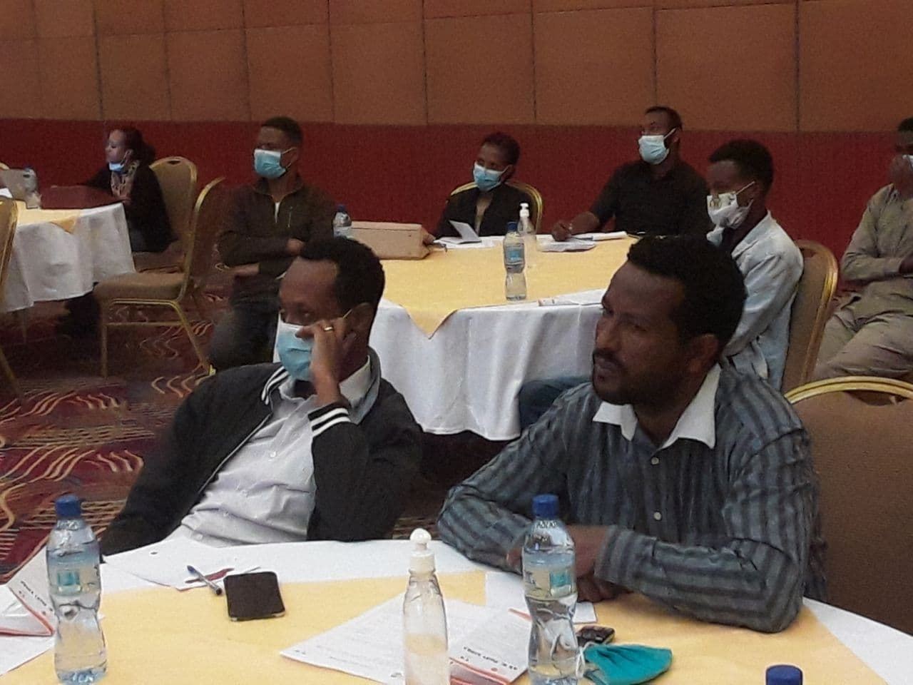 Stakeholder Discussion Marks 16 Days of Activism against Gender-Based Violence photo 17