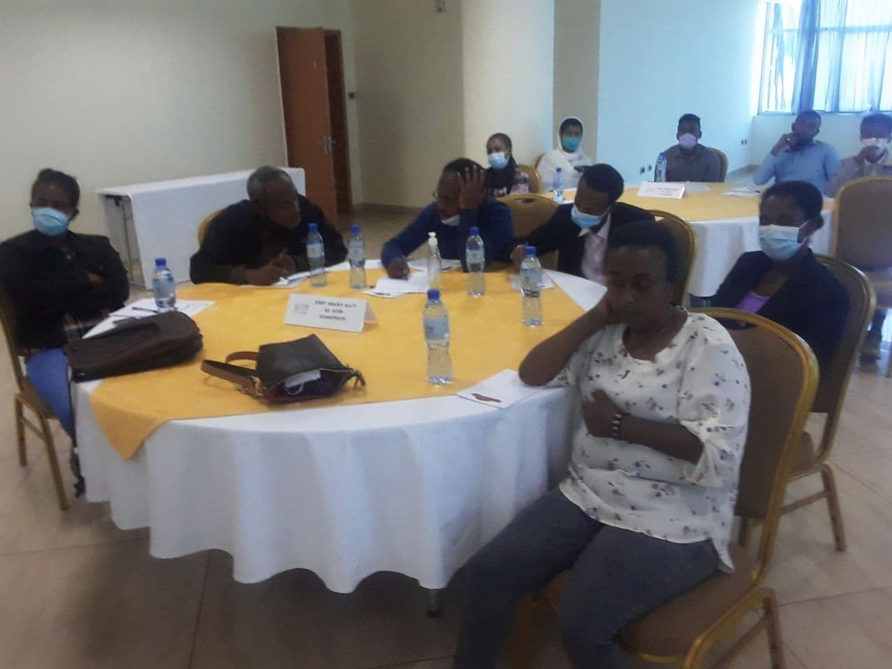 Stakeholder Discussion Marks 16 Days of Activism against Gender-Based Violence photo 14