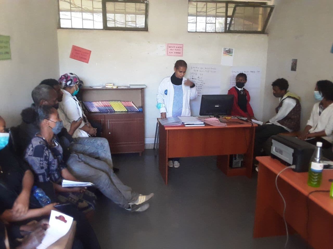 Joint Supportive Supervision Strengthens SGBV Project Implementation photo 1