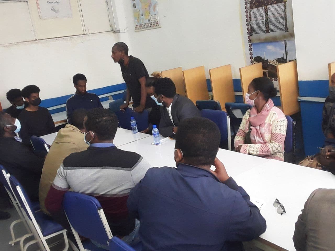 Joint Supportive Supervision Strengthens SGBV Project Implementation photo 4