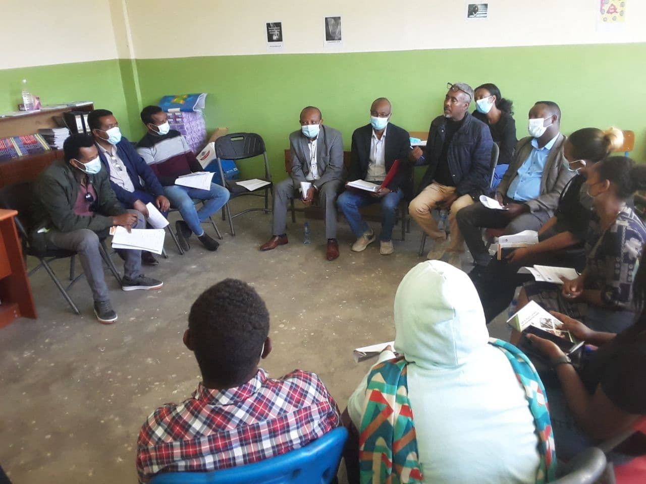 Joint Supportive Supervision Strengthens SGBV Project Implementation
