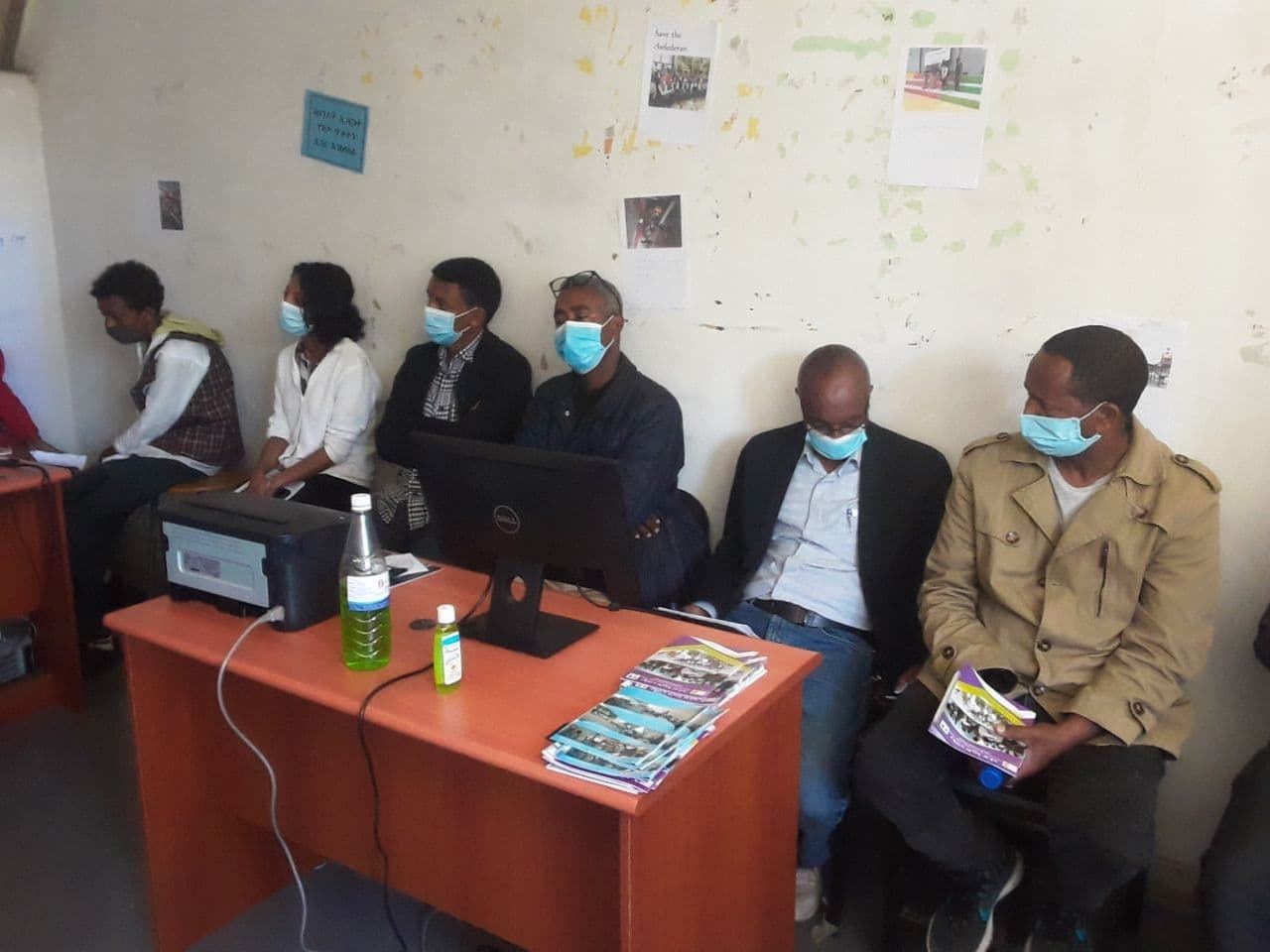 Joint Supportive Supervision Strengthens SGBV Project Implementation photo 2