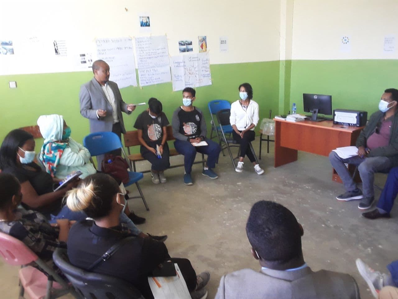 Joint Supportive Supervision Strengthens SGBV Project Implementation photo 8