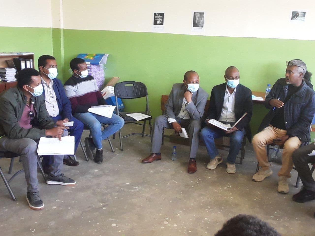 Joint Supportive Supervision Strengthens SGBV Project Implementation photo 9