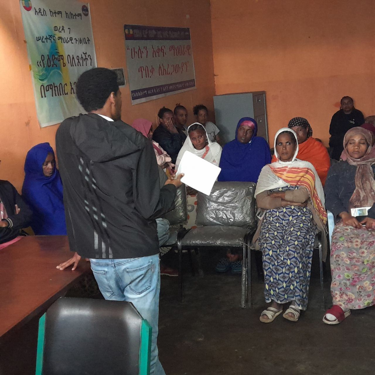 Refresher Training Strengthens Employers’ Capacity to Prevent SGBV and HTPs photo 1