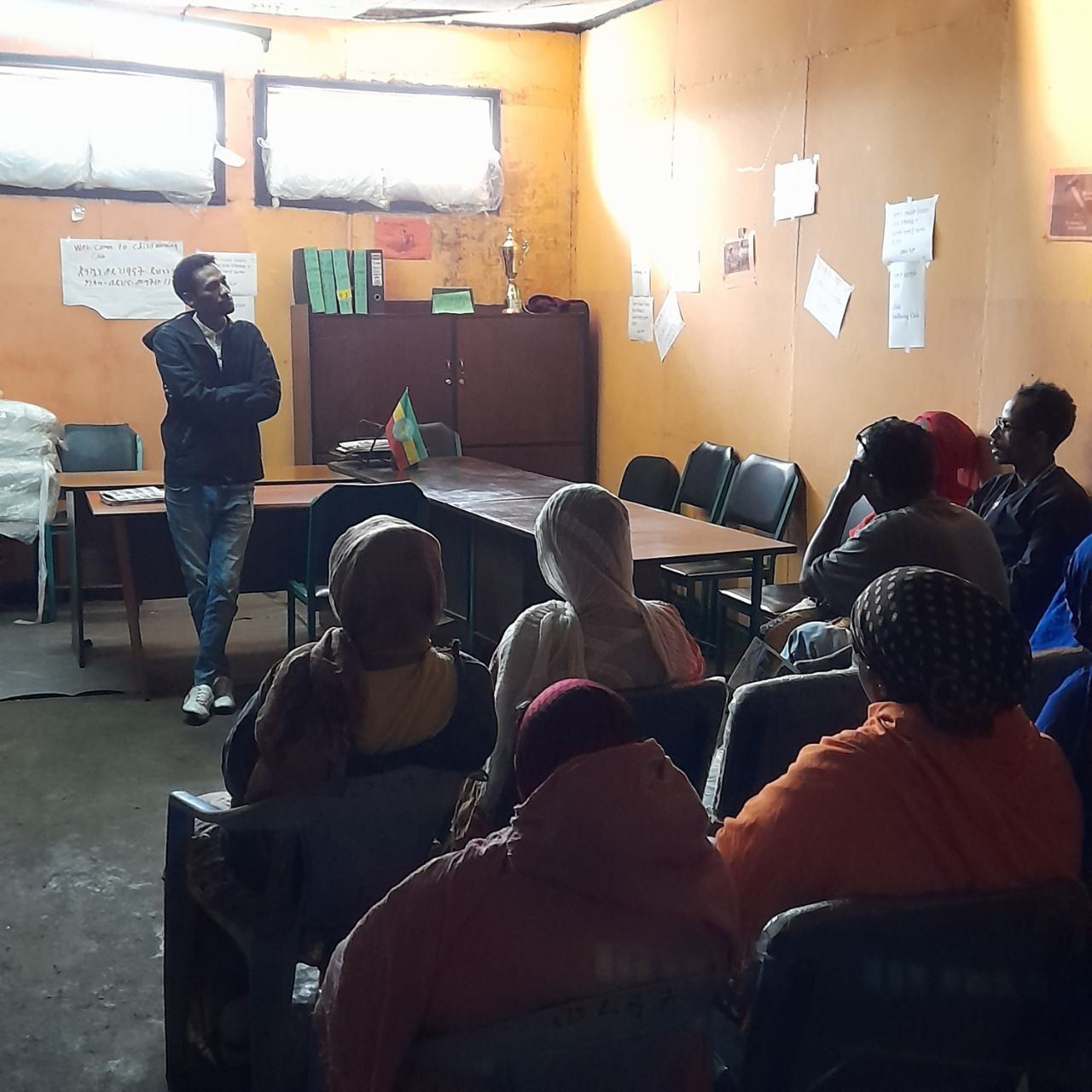 Refresher Training Strengthens Employers’ Capacity to Prevent SGBV and HTPs