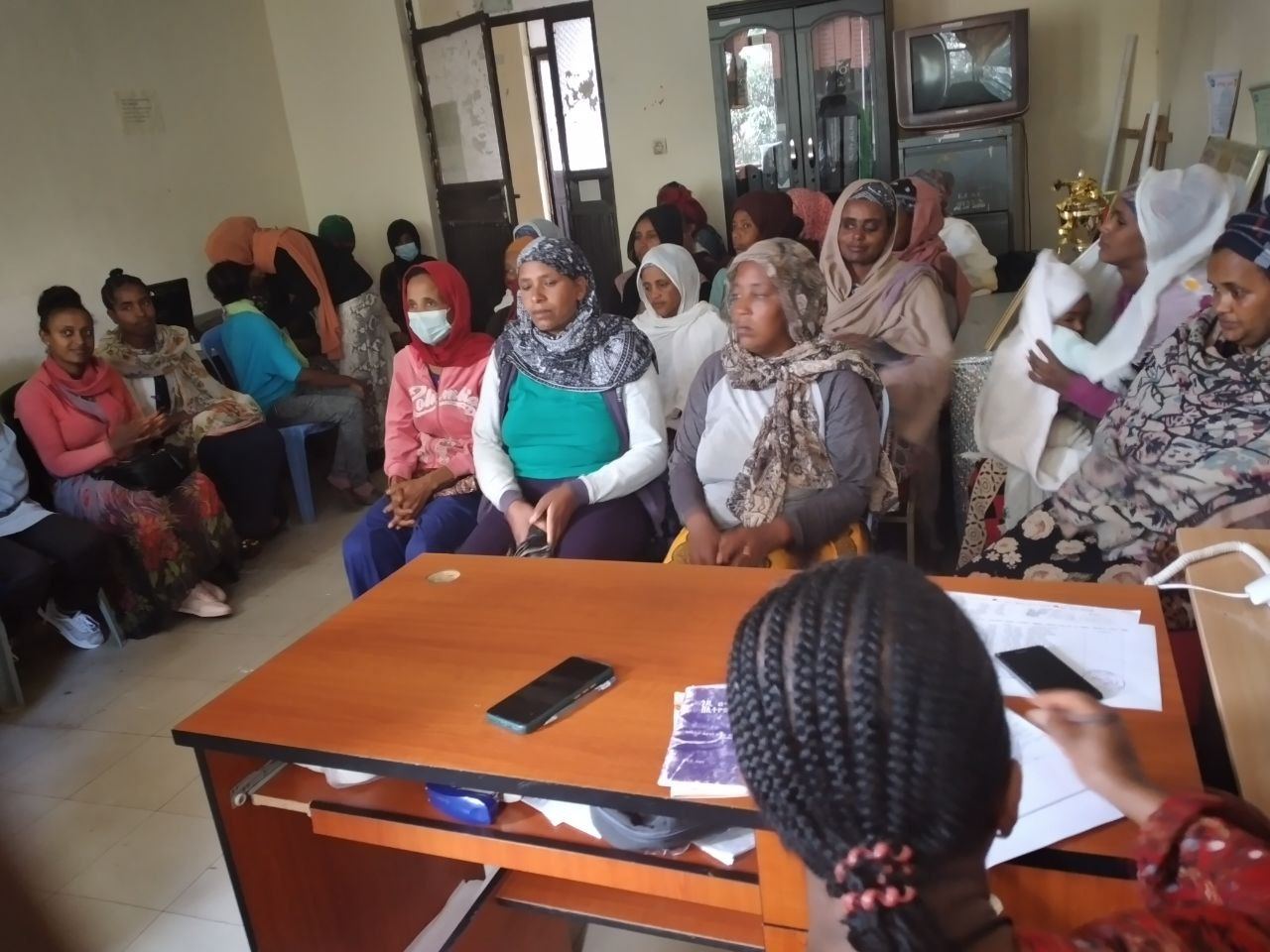 Two-Day SGBV Awareness Training for Female Domestic Workers