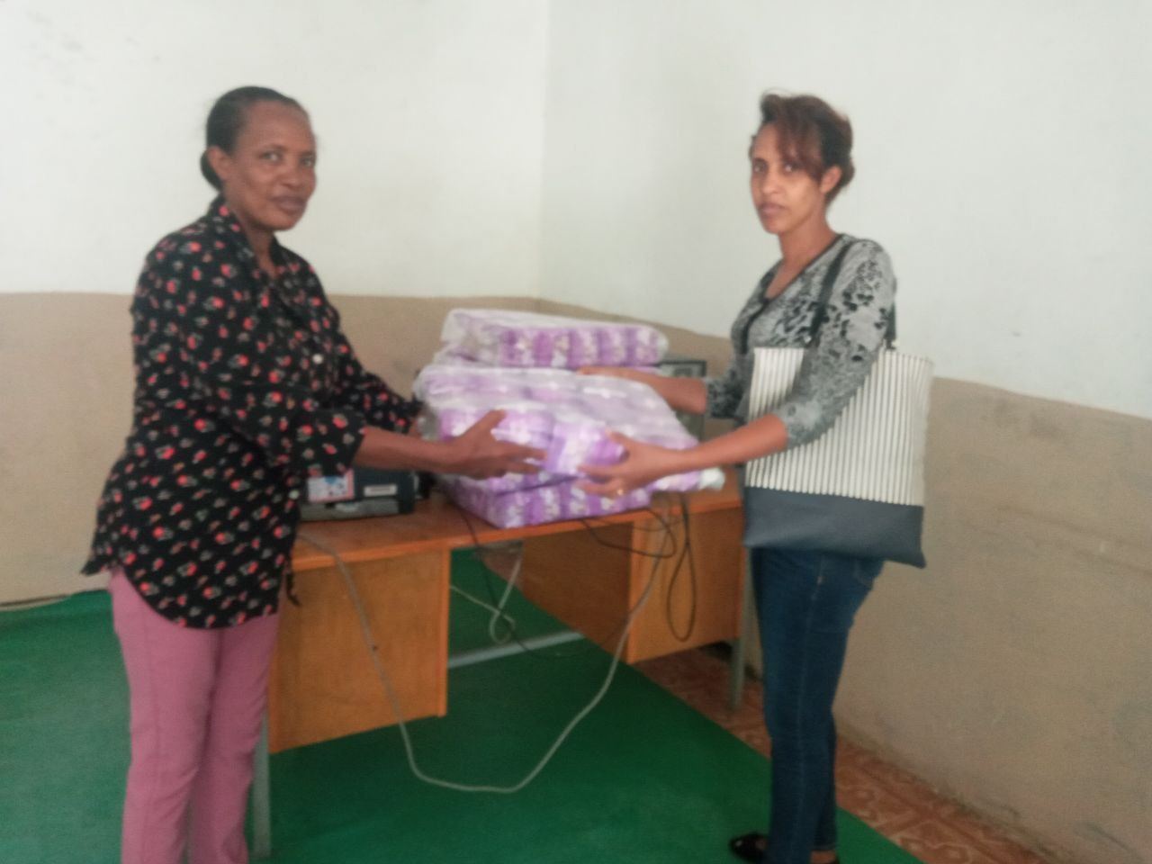 Provision of Sanitary Pads to Women and Girls with Disabilities photo 5