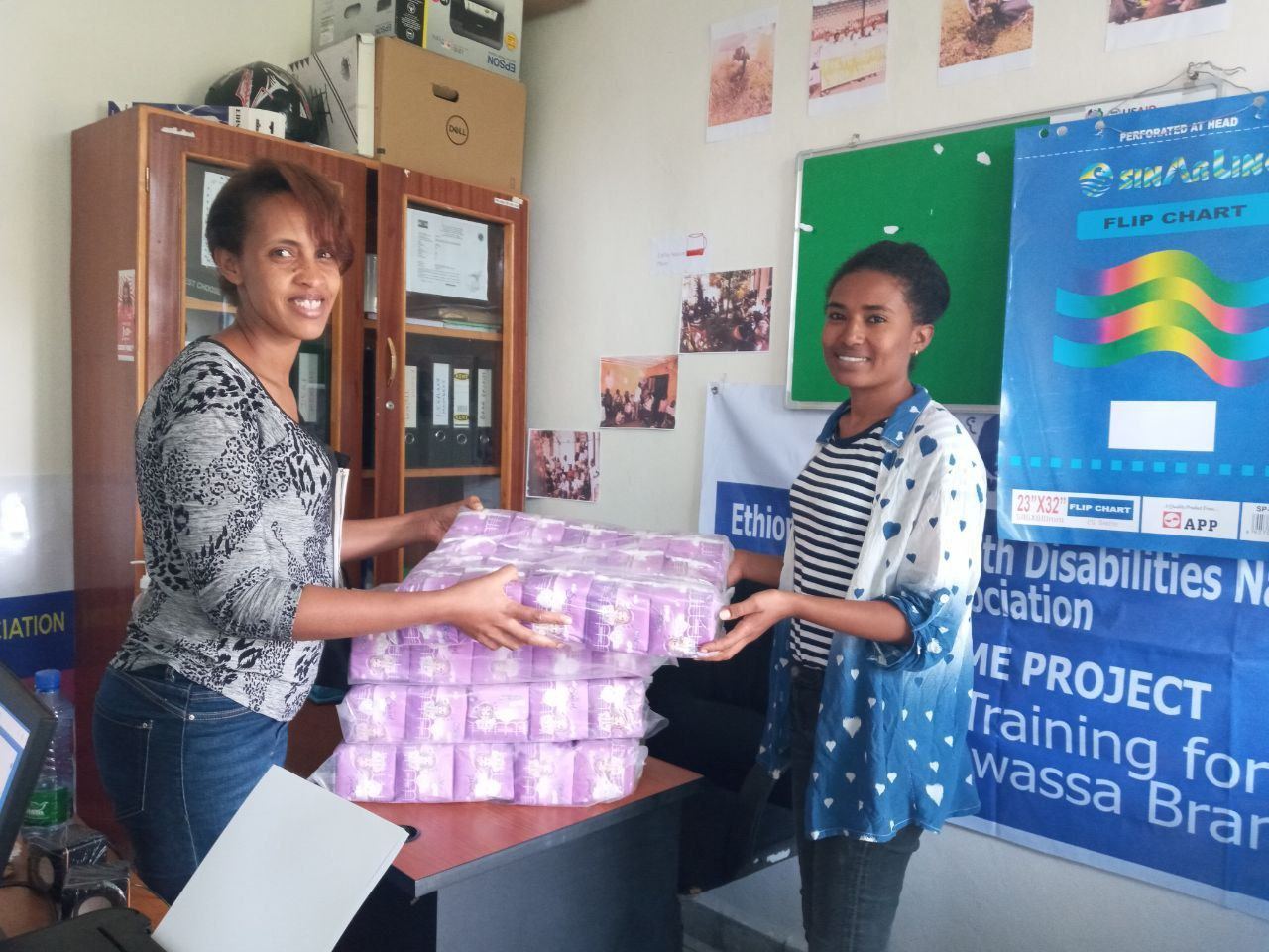Provision of Sanitary Pads to Women and Girls with Disabilities