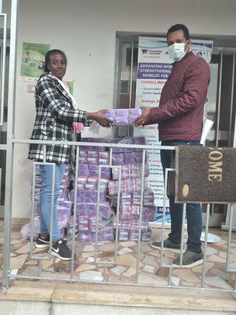 Provision of Sanitary Pads to Women and Girls with Disabilities photo 1
