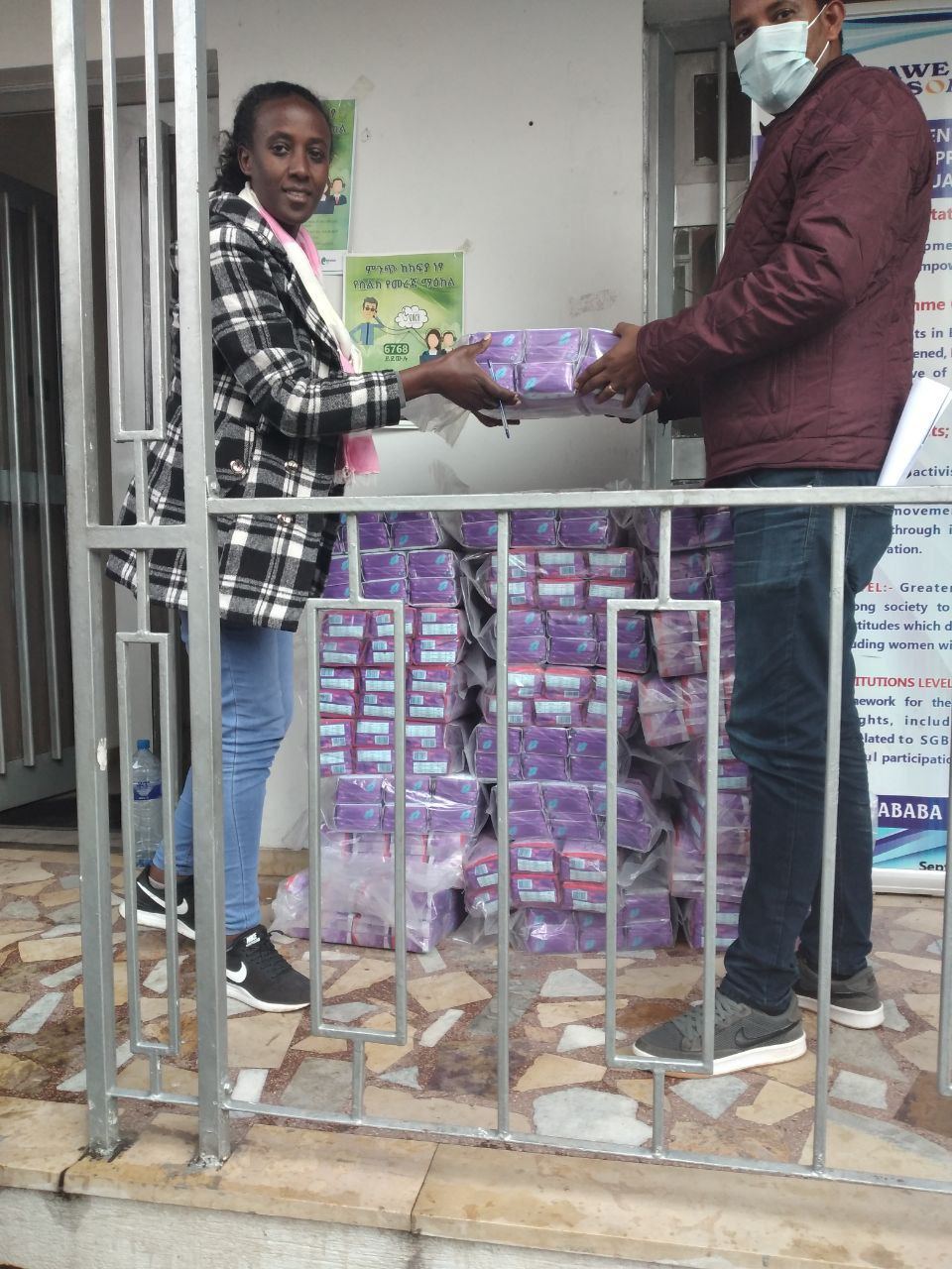 Provision of Sanitary Pads to Women and Girls with Disabilities photo 2