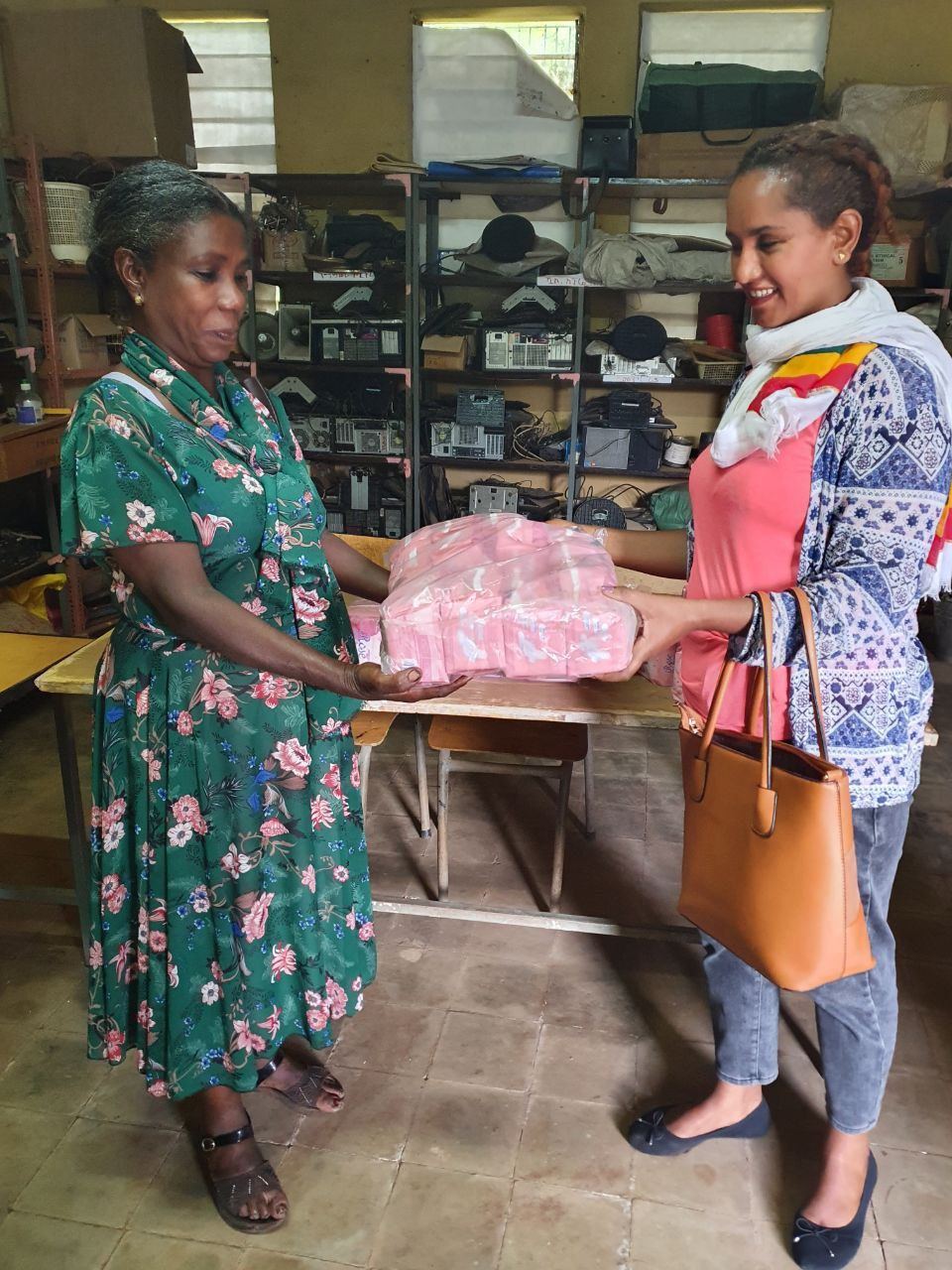 Provision of Sanitary Pads to Women and Girls with Disabilities photo 4