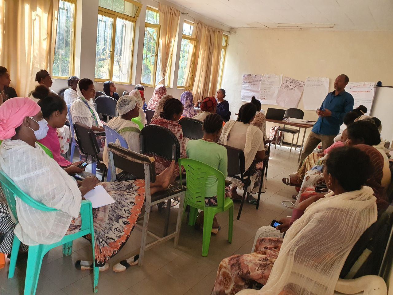 BBDS Training and Seed Money Support for Women with Disabilities in Bahir Dar photo 2