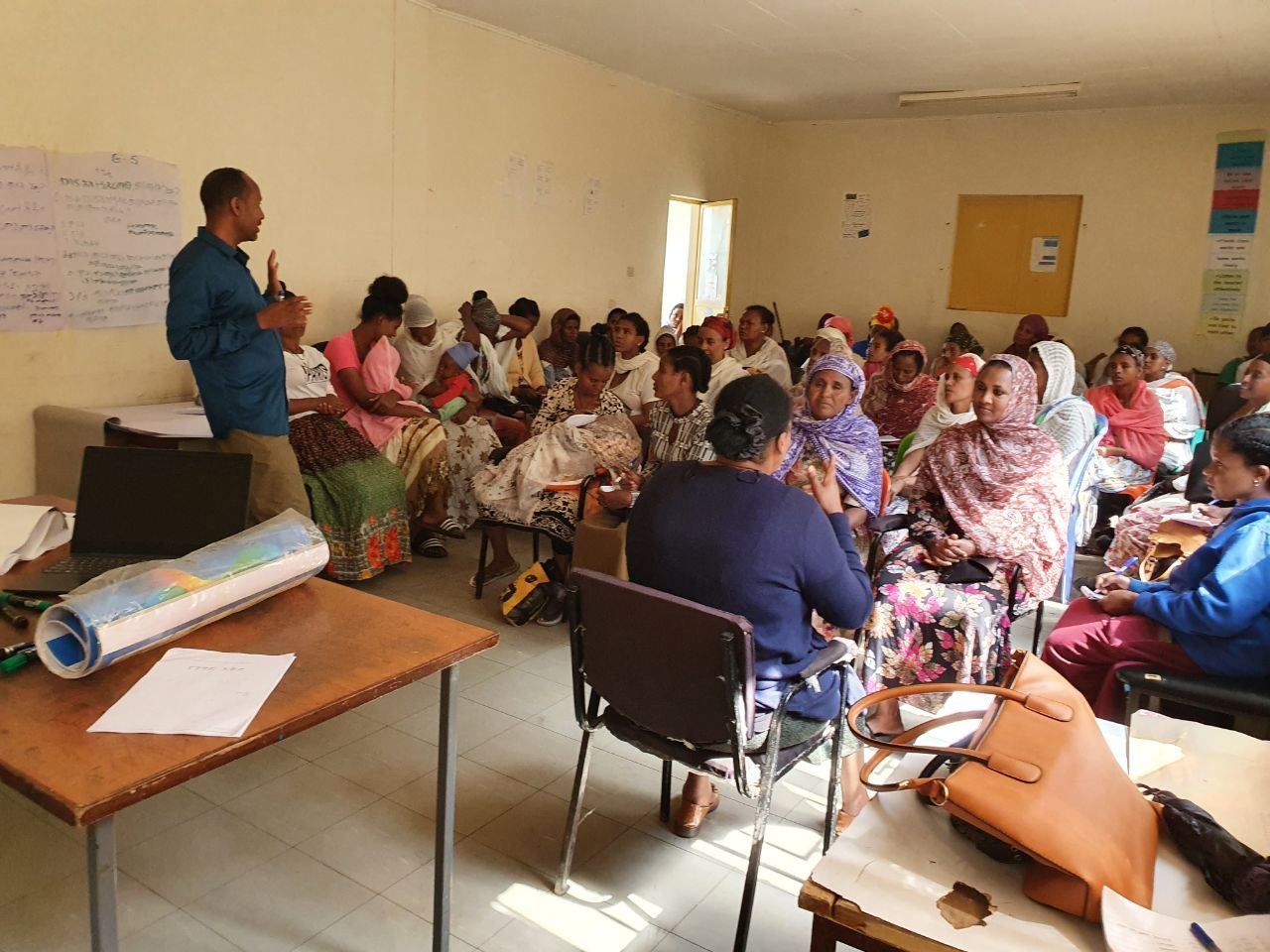 BBDS Training and Seed Money Support for Women with Disabilities in Bahir Dar photo 1