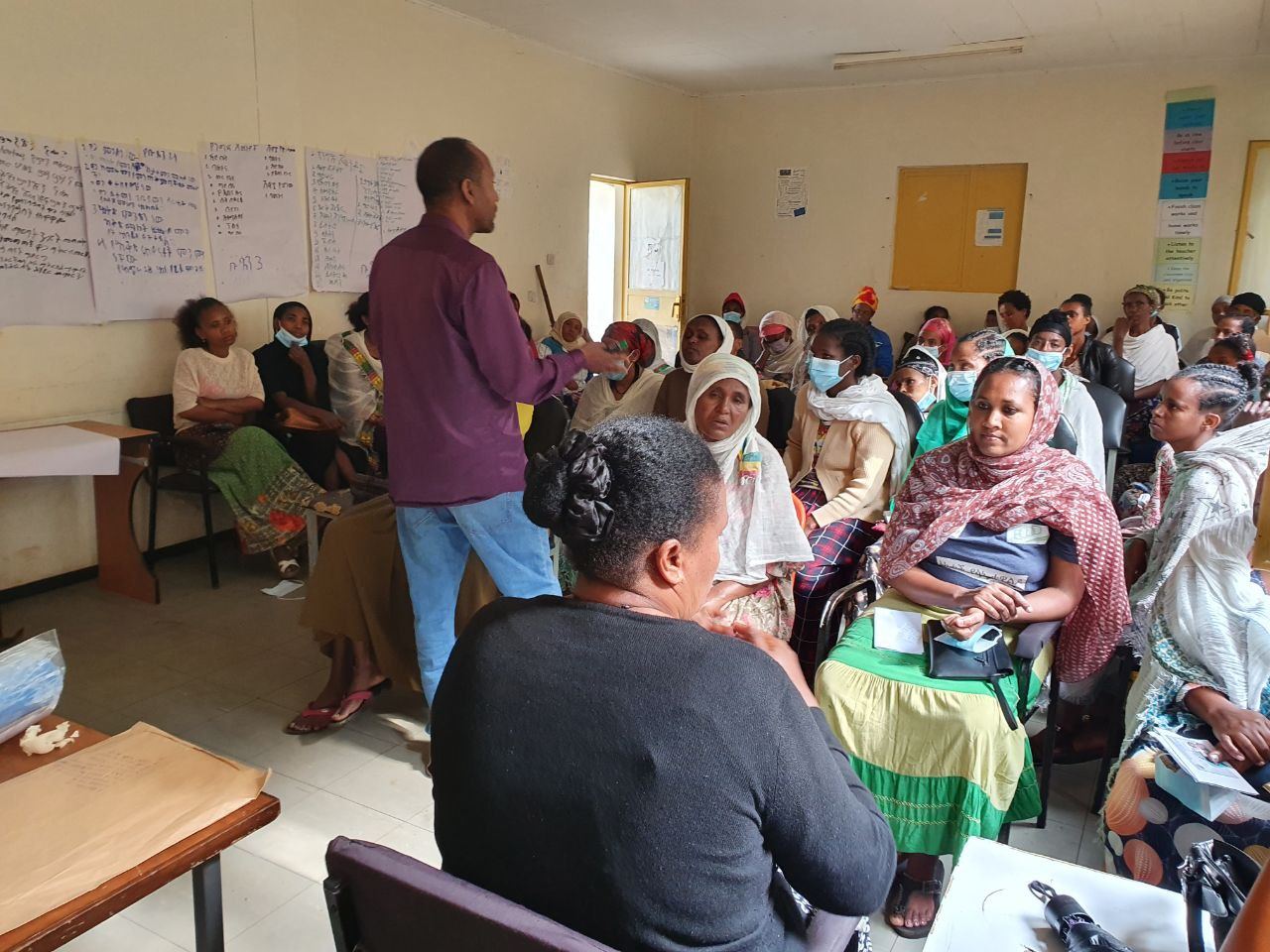 BBDS Training and Seed Money Support for Women with Disabilities in Bahir Dar photo 4