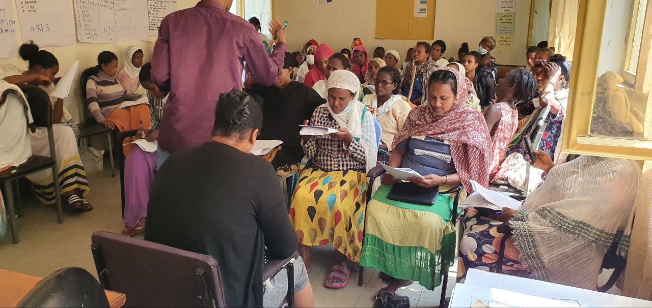 BBDS Training and Seed Money Support for Women with Disabilities in Bahir Dar photo 8
