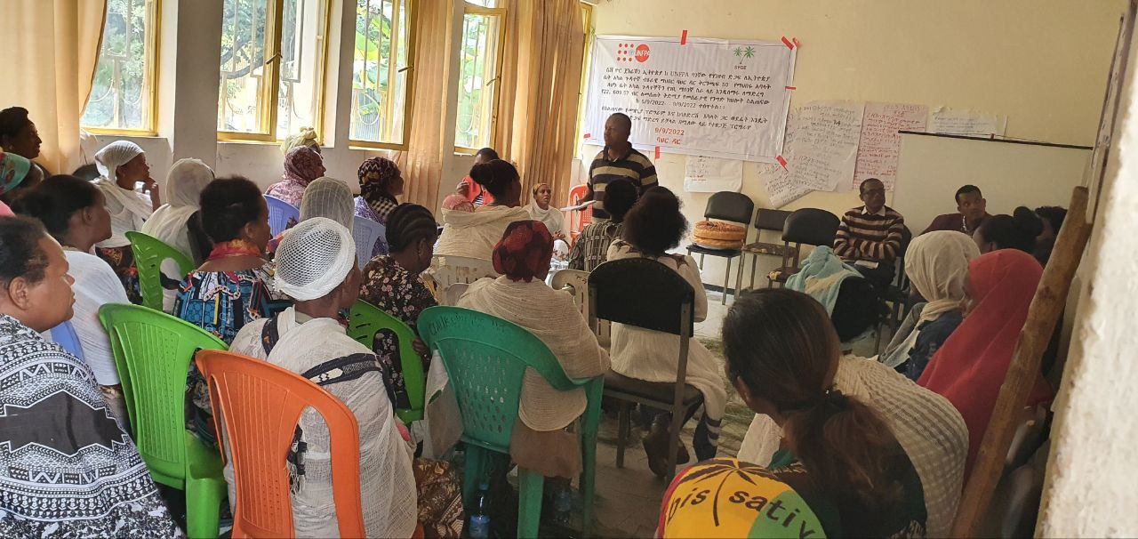 BBDS Training and Seed Money Support for Women with Disabilities in Bahir Dar photo 9