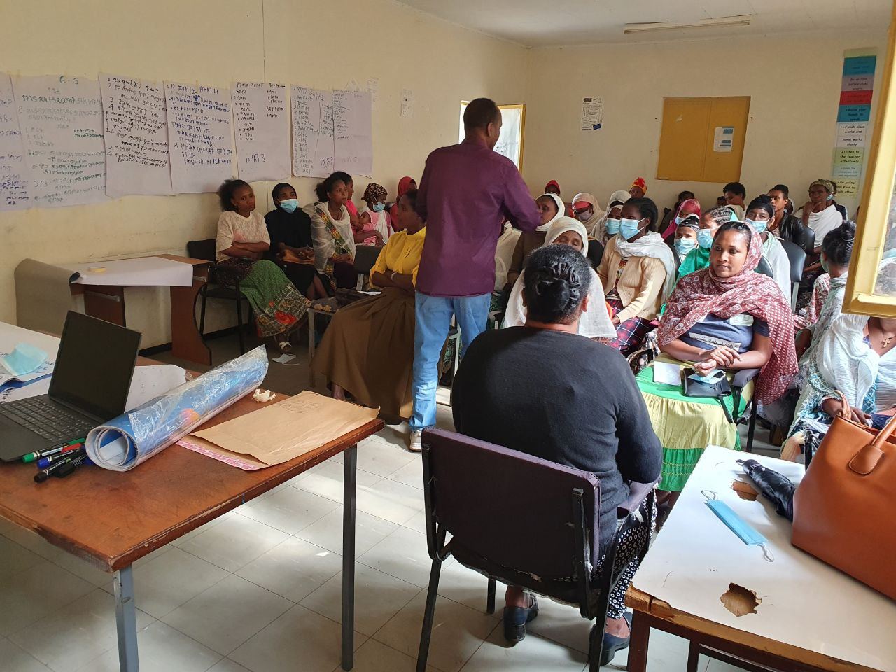 BBDS Training and Seed Money Support for Women with Disabilities in Bahir Dar photo 3