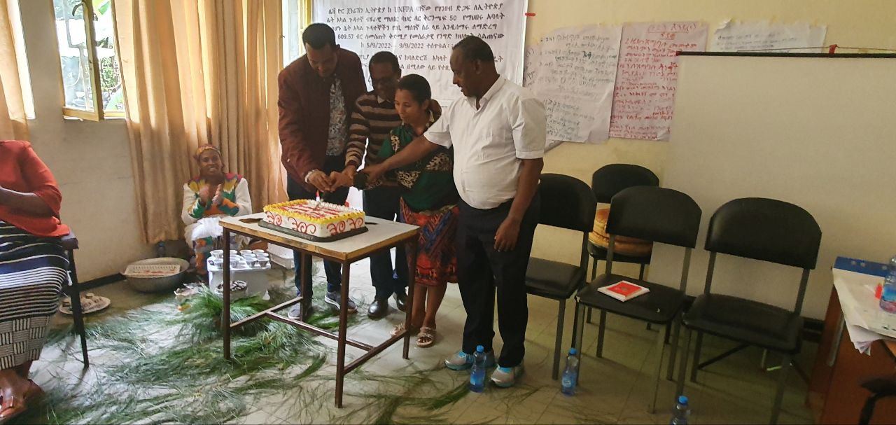 BBDS Training and Seed Money Support for Women with Disabilities in Bahir Dar photo 16