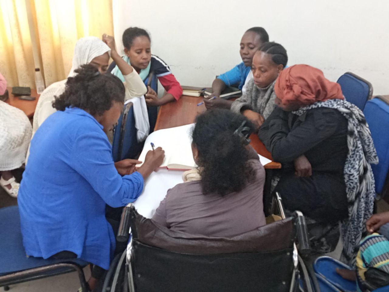 Business Development and Saving (BDS) Training at Hawassa Site photo 3