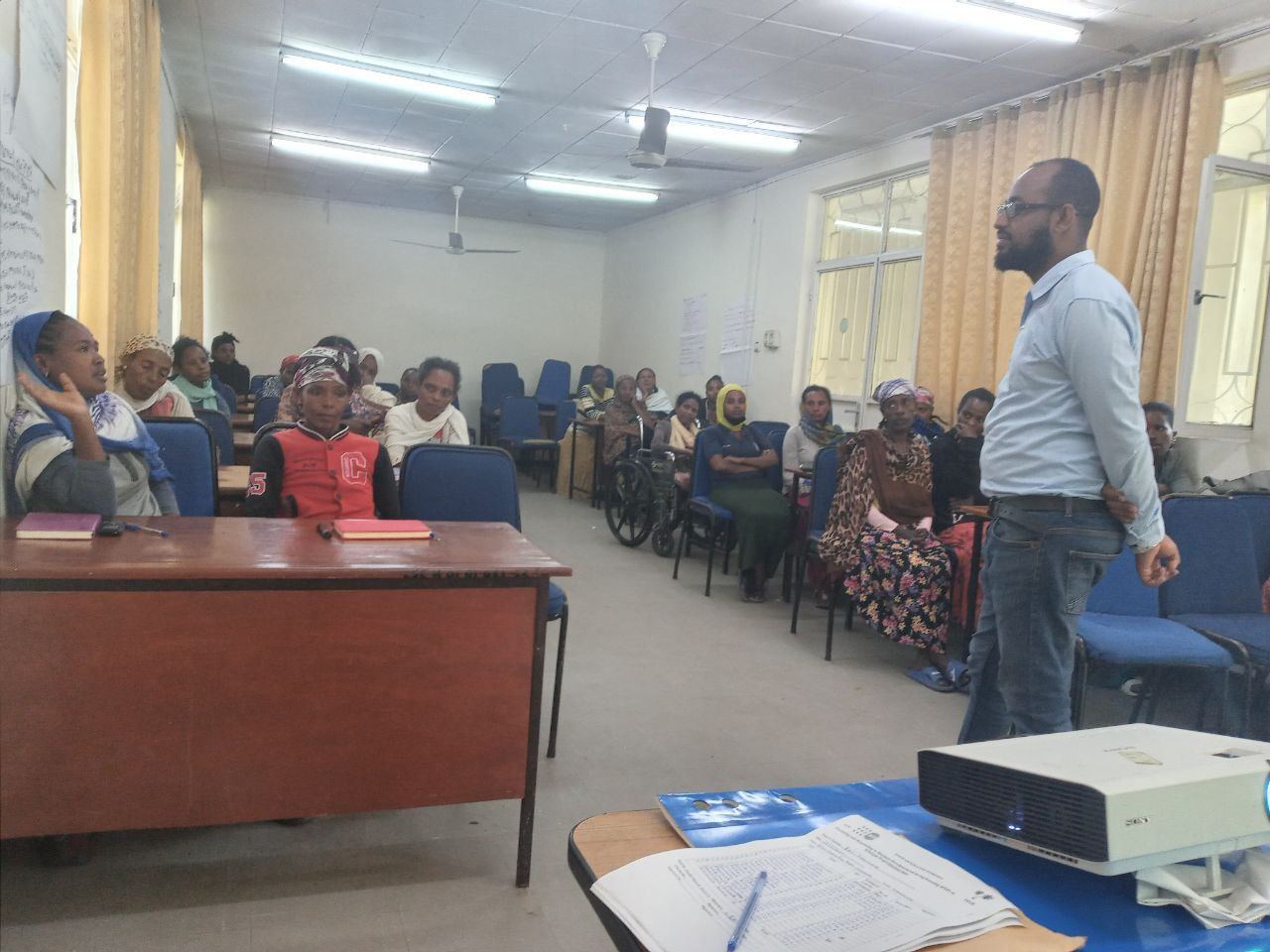 Business Development and Saving (BDS) Training at Hawassa Site