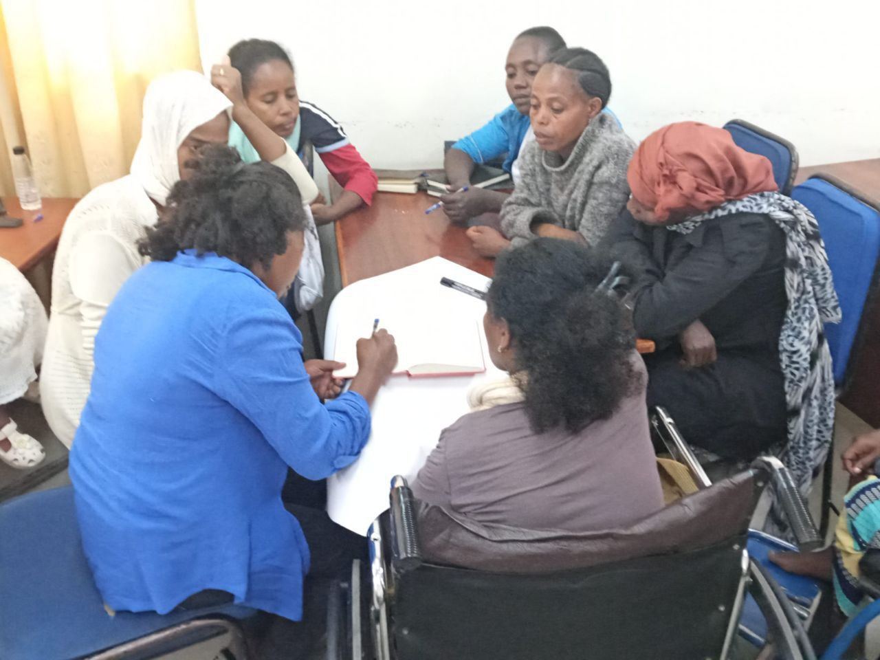 Business Development and Saving (BDS) Training at Hawassa Site photo 5