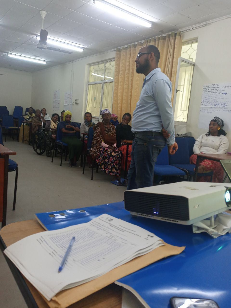 Business Development and Saving (BDS) Training at Hawassa Site photo 1