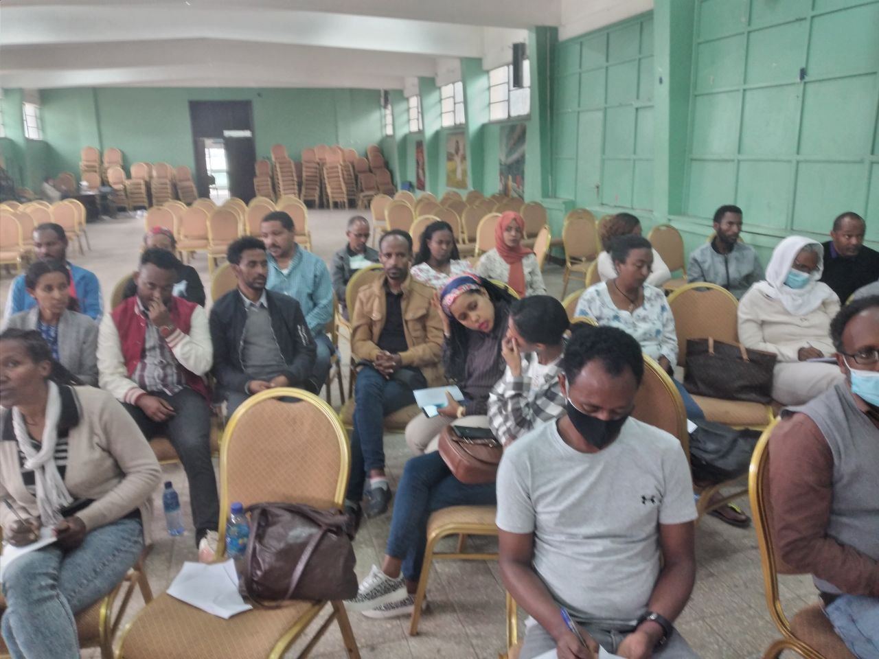 Mentorship Refresher Training for Teachers in Addis Ababa