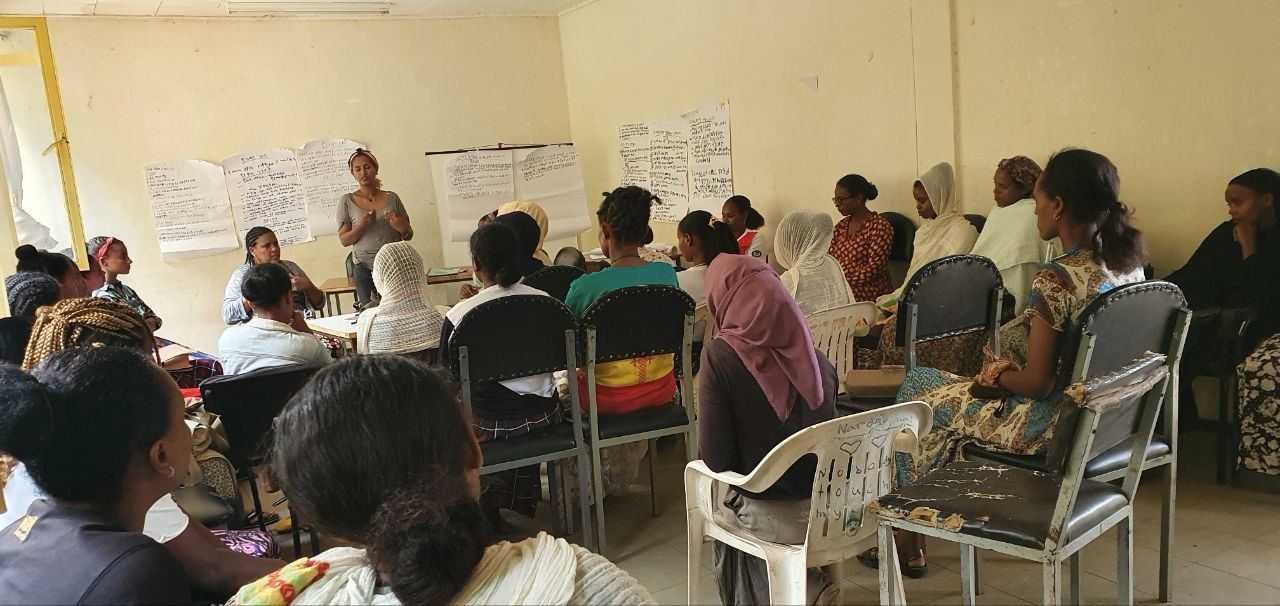 Life Skills Training for Women with Disabilities in Bahir Dar
