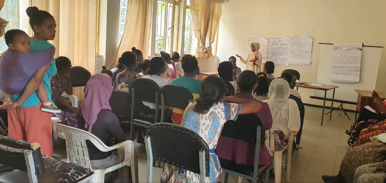 Life Skills Training for Women with Disabilities in Bahir Dar photo 3