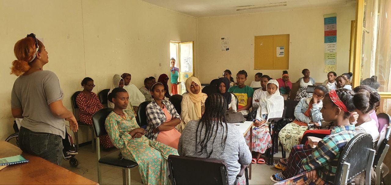 Life Skills Training for Women with Disabilities in Bahir Dar photo 4