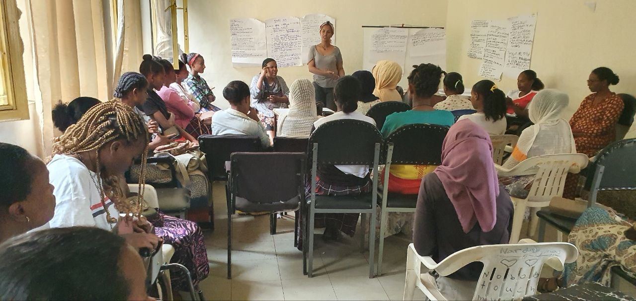 Life Skills Training for Women with Disabilities in Bahir Dar photo 1