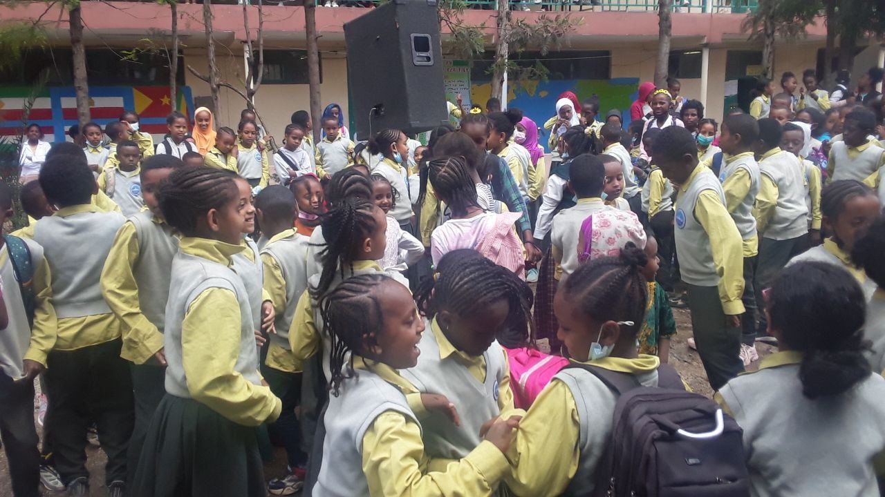 School Awareness Events on SGBV, SRH, and COVID-19 photo 3
